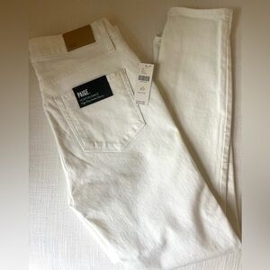 Brand new Paige brand Hoxton Ankle white jeans from Anthropologie. Size …